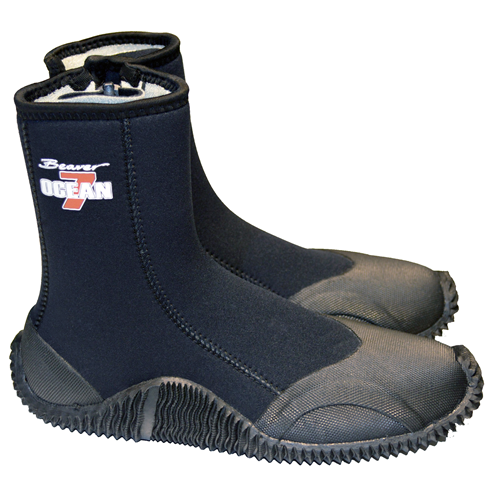 Ocean 7 hard soled boots